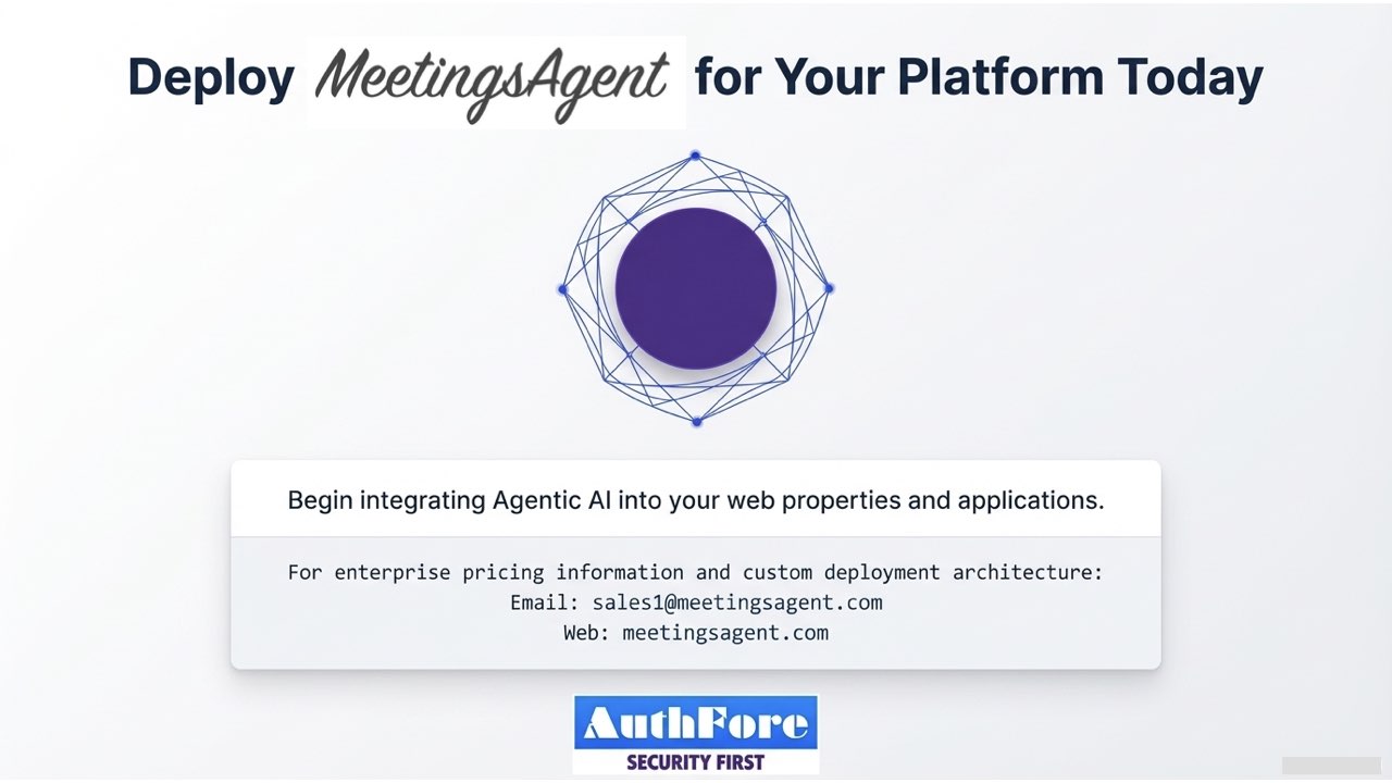 MeetingsAgent